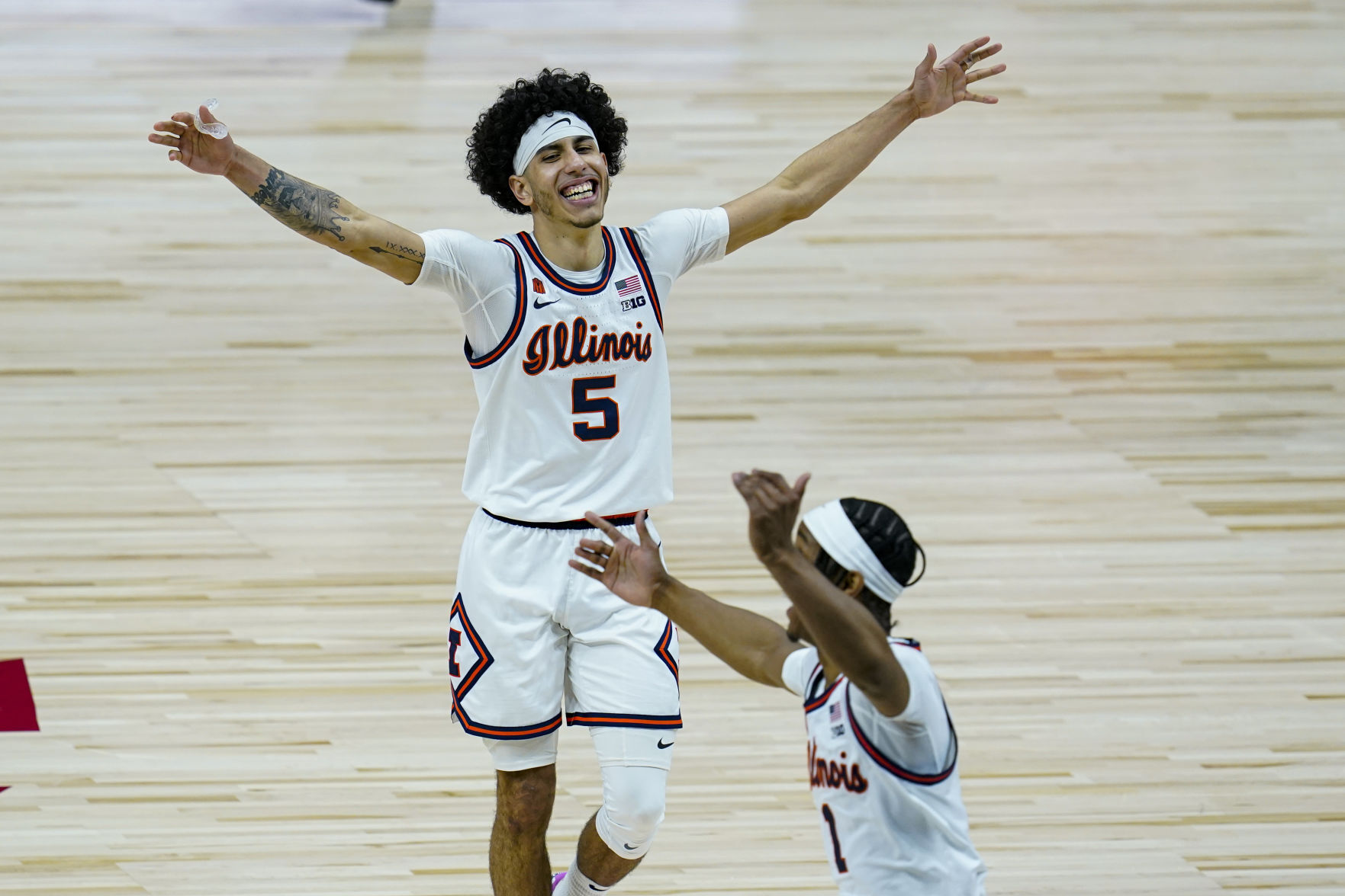 B10 Ohio St Illinois Basketball